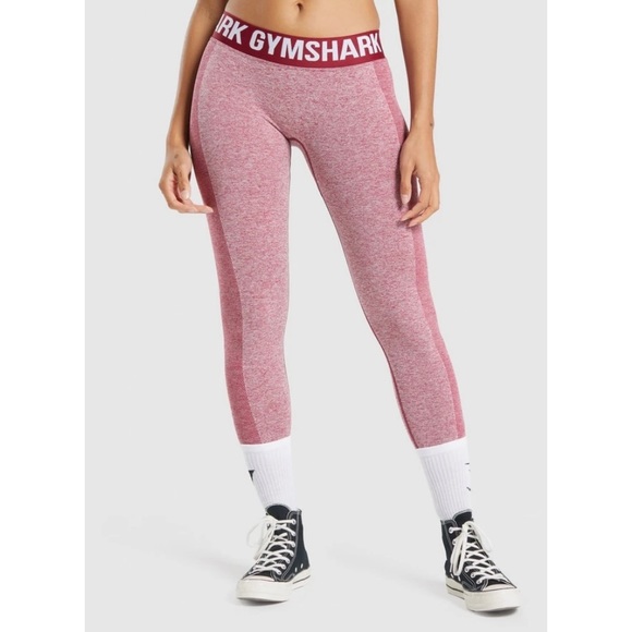 GYMSHARK Flex Low Rise Leggings - Picture 8 of 9